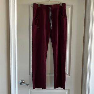 Figs Kade womens medium tall scrub pants. Great condition.